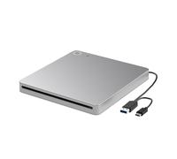 Lettore DVD Portatile, Masterizzatore DVD esterno USB 3.0 Type-C, unità ottica, lettore CD/DVD portatile for laptop