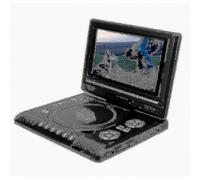 Lettore DVD portatile mini HDMI da 9,8 pollici - TV mobile ad alta definizione