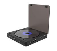 Lettore DVD portatile, Mini lettore CD Home DVD/VCD Hd Video Dvd Player Altoparlanti stereo Hifi 1080P Lettore Dvd portatile multifunzionale for proiettore TV