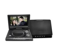 Lettore DVD portatile, Mini lettore DVD da 7,8 pollici, Smart TV digitale tavolo, CD EVD, telecomando, portatile, viaggio, schermo girevole a 270° alta risoluzione