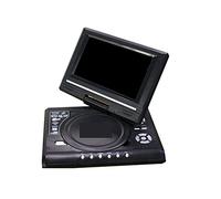 Lettore DVD portatile, Mini lettore DVD Disco CD digitale desktop da 7,8 pollici con telecomando