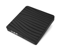 Lettore DVD portatile per laptop, lettore CD esterno portatile ad alte prestazioni con ingombro minimo, ampia compatibilitÃ e potente correzione