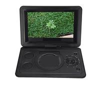 Lettore DVD portatile TV HD da 10,1 pollici Risoluzione 800 * 480 Schermo LCD 16: 9 VCD CD CD-R per auto e bambini(UK Plug)
