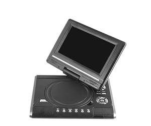 Lettore DVD portatile, TV HD portatile da 7,8 pollici Lettore DVD automatico VCD CD MP3 USB Portatile Cavo di gioco Schermo LCD 16:9 alta risoluzione