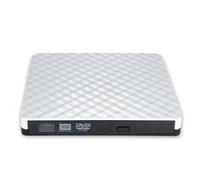 Lettore DVD/RW/CD esterno USB 3.0 per PC portatile, lettore ottico, masterizzatore, vassoio.