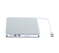 Lettore DVD RW Con Driver Ottico Esterno USB 3.0 Portatile Masterizzatore