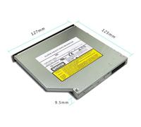 Lettore DVD-RW Dell 8x SATA Interno 9,5 mm