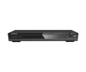 Lettore DVD Sony DVP-SR370 USB Compacto Nero DTS MPEG4