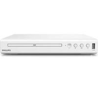 Lettore DVD - THOMSON - TAEP200W - Schermo integrato - Connessione multimediale USB - Smart Picture - Bianco