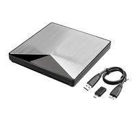 Lettore DVD, Unità Bluray USB 3.0 Masterizzatore CD DVD esterno Lettore Type-C Supporta 3D for laptop desktop