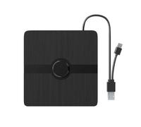 Lettore DVD, Unità DVD Bluray esterna ottiche combinate 3D portatili USB 3.0 Registratore CD
