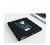 Lettore DVD, Unità DVD/CD USB Type-C, masterizzatore/lettore DVD-RW esterno ad alta velocità for computer desktop e laptop per Smart TV e camper
