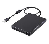 Lettore DVD, Unità for lettore di floppy disk USB a dischetti FDD portatile esterna da 3,5" 1,44 MB