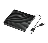 Lettore DVD, Unità ottica Blu-Ray esterna USB 3.0 Lettore combinato 3D portatile Masterizzatore CD DVD