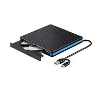 Lettore DVD UnitÃ ottica esterna Tipo-C USB 3.0 2 in 1 Masterizzatore CD/DVD