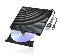 Lettore DVD, Unità ottica esterna USB 3.0 Lettore 3D portatile Masterizzatore CD DVD for laptop