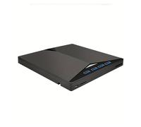 Lettore DVD, USB 3.1 Tipo C/USB 3.0 Masterizzatore DVD esterno CD DVD RW Unità ottica Super Drive for notebook portatile