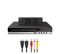 Lettore DVD VCD Dischi CD Multimediale Macchina Uscita AV Qualità Dell'immagine Chiara Audio Stabile