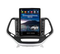 Lettore DVD video radio da 9,5 pollici per Jeep Grand Cherokee 2014-2018 Android 11 Sistema audio di navigazione GPS per auto TouchScreen SWC BT DSP Carplay