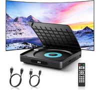 Lettore DVD WOLFANG per TV con HDMI, 1080P Full HD Region Free, telecomando e ca