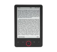 LETTORE E-BOOK DENVER EBO-635L, 4 GB, Durata della batteria 20 h, Schermo E Ink Carta anti-riflesso