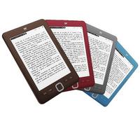 Woxter Scriba 195 Ereader 6" Rosso