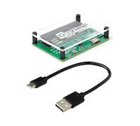 Lettore e scrittore di cartucce di gioco retrò professionale con connessione USB ROM Backup adatto per GBFlash verde ABS Metal Device