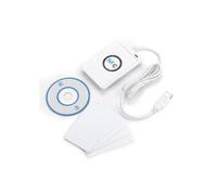 Lettore e scrittore di chip contactless RFID NFC ACR122U / USB + SDK + 5 schede IC Mifare
