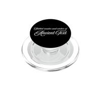 Lettore E Scrittore Di Lettura Cursiva Testo Antico PopSockets PopGrip per MagSafe