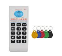 Lettore e scrittore di schede RFID NFC IC + duplicatore portachiavi 5XUID Smart Card