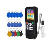Lettore e scrittore di smart card RFID NFC X100 + 5 portachiavi UID/CUID/5200