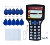 Lettore e scrittore RFID, copiatore RFID, lettore di schede RFID multifrequenza, decodificatore di smart card con software gratuito e USB