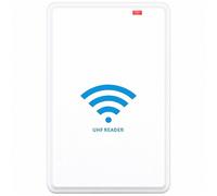 Lettore e scrittore RFID UHF da scrivania per tessere passive, compatto e professionale per ufficio e magazzino