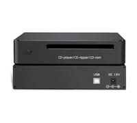 Lettore Ed Estrattore Cd Portatile, Digitalizzatore Audio Per Vecchi Cd | Trascrizione Automatica ed Esportazione di File WAV senza Perdita, con Scheda TF da 32 GB, per Collezioni Musicali e Backup