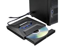 Lettore esterno di dischi notebook | masterizzatore USB ottico per computer,unità USB esterna - come per l'ufficio, la casa, l'auto, il viaggio, i dispositivi di gioco, il computer da tavolo, gli uomi
