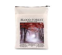 Lettore FBAA Libro Sleeve Blood Forest Masadonia Libro Amante Regalo FBAA Bookish Gift JLA Bookworm Libro Cove con Cerniera (Blood Forest BM)