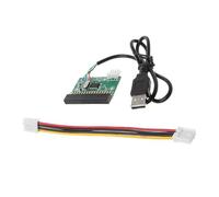 Lettore floppy disk - Connettore flopy drive 1,42 x 1,73 pollici | Unità floppy disk esterna compatta adattatore per lettura, scrittura, trasferimento dati, backup, elaborazione vintage e legacy