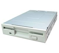 Lettore Floppy Disk drive 3,5" FDD 1,44 MB Alps NUOVO Bianco interno 3.5 vintage