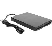 Lettore Floppy Esterno USB FDD 3,5 Pollice, Lettore Di Schede Portatile Floppy D