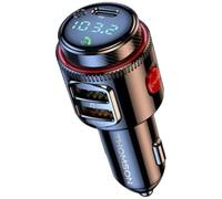 Lettore FM Bluetooth Thomson per auto con ricarica USB-C 30W e display LED