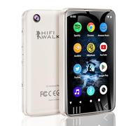 Lettore G7 con fotocamera, Spotify e Amazon Music, Bluetooth e WiFi, 144 GB con altoparlante e supporto YouTube e Audible