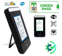 Lettore Green Pass 4" Automatico Con Relè Controllo Accesso Ingressi Tornello_