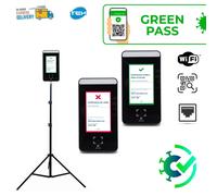 LETTORE GREEN PASS 4" AUTOMATICO CON RELÈ CONTROLLO INGRESSI ACCESSO