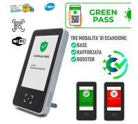LETTORE GREEN PASS RELÈ CONTROLLO DEGLI ACCESSI TORNELLO AUTENTICAZIONE TABLET