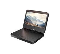 Lettore HD portatile pieghevole e rotante, TV digitale multimediale mobile, supporto for la riproduzione locale su disco U.