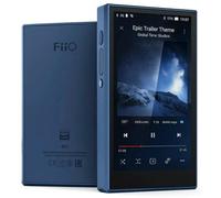FiiO M21 Android 13 Portable Music Player MP3 Walkman Snapdragon 680 4* CS43198 DAC Chips Hi-Res Audio DSD Bluetooth LDAC (Blue-Black)