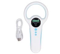 Lettore ID chip animali RFID Lettore tag animali wireless Bluetooth 134,2 khz 125 khz palmare per riconoscimento microchip animali domestici