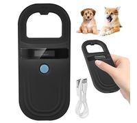 Lettore ID per animali domestici, lettore di chip per animali, scansione microchip per animali domestici, lettore di microchip RFID 134,2 kHz 125 kHz, legge chip per animali domestici in FDX-B