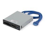 StarTech.com Lettore interno di Schede memoria Flash USB 3.0 con supporto UHS-II