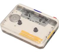 Lettore K7 Cassette Portatile, Balader e Convertitore per Catturare Musica Audio in Formato MP3 tramite PC.